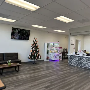 Large open space