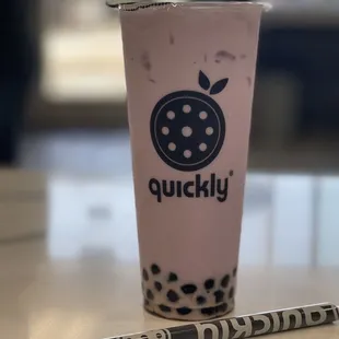 Taro Milk Tea