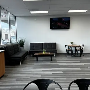 Lounge/ seating area to relax