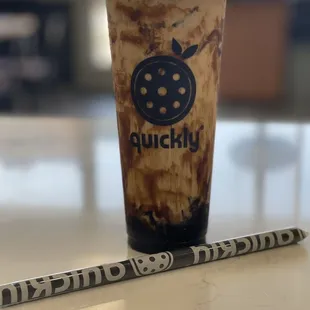 Okinawa (brown sugar) Milk Tea