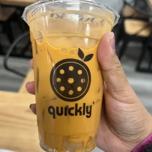 Thai Tea W/ Lychee