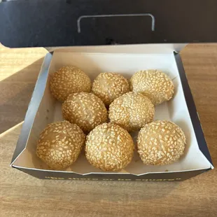 Sesame Balls