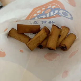 Lumpia Shanghai