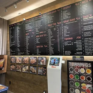 interior, sushi and sashimi