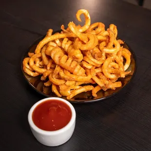 Curly fries