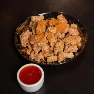 Popcorn chicken