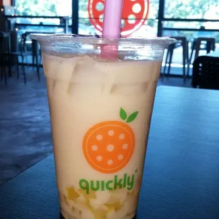 Matcha Green Milk Tea