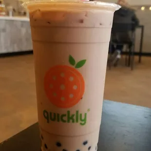 Nutella Milk Tea