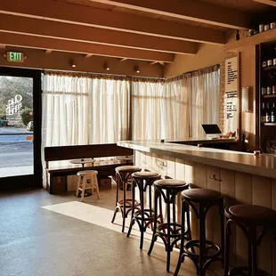 Interior/Bar seating