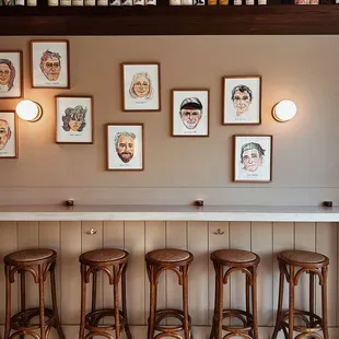 Interior/Bar seating