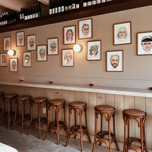 Interior/Bar seating