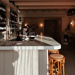 Interior/Bar seating