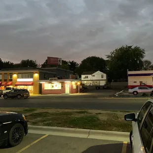View from Sam&apos;s Tobacco