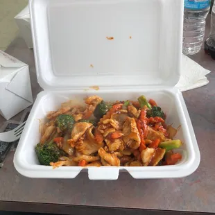 Hot and Spicy chicken