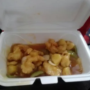 Pineapple Lemon Chicken