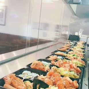 20 Shrimp Bentobox