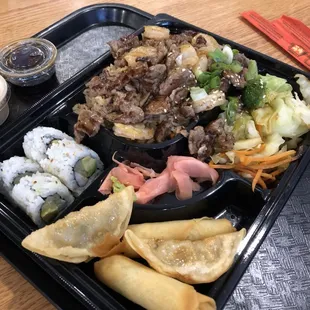 The combo bento