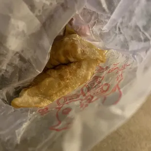 Chicken dumplings