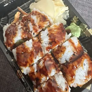 Shrimp tempura
