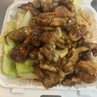 Chicken teriyaki