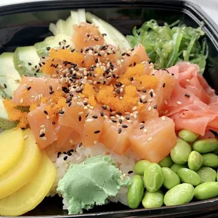 Quickway Salmon Poke Bowl
