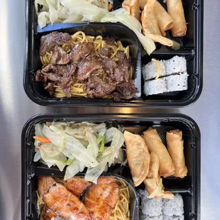 Bento boxes
