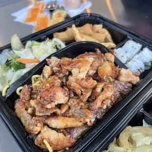 Chicken Bento