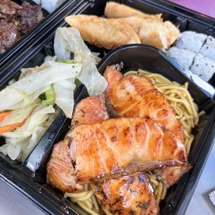 Salmon Bento