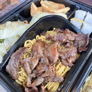 Beef Bento