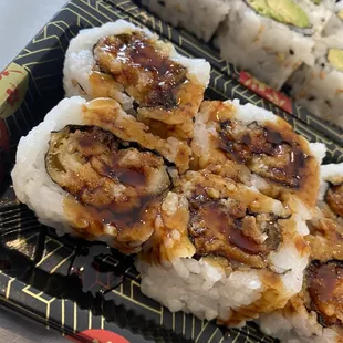 Shrimp tempura