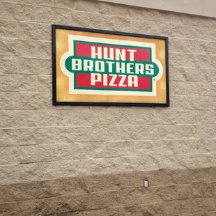 a sign on the side of a building