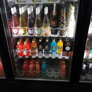 Fortified wine selection.