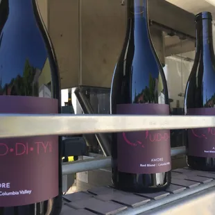 Bottling Quiddity Wine