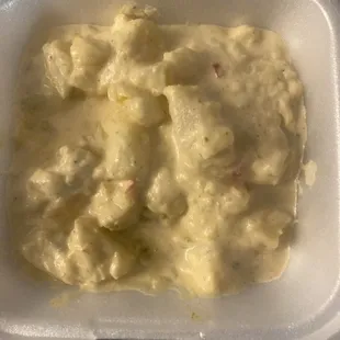Potato salad disgusting