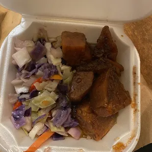 Candied Yams Cabbage