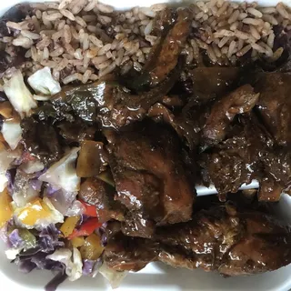 brown stew chicken