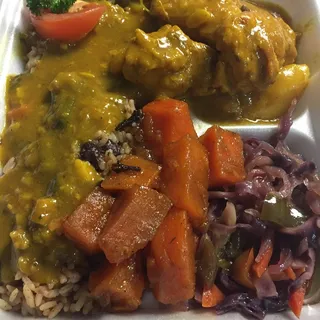 curry chicken