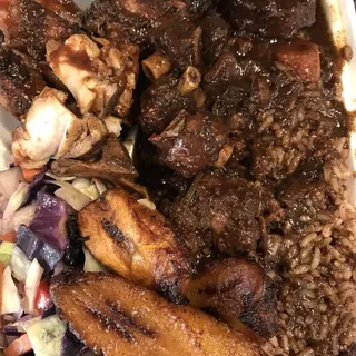 chicken & oxtail