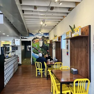 Small sit in dining area