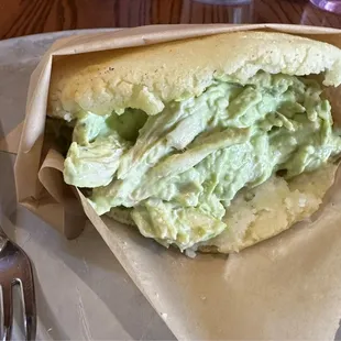 reina pepiada - chicken &amp; avocado
