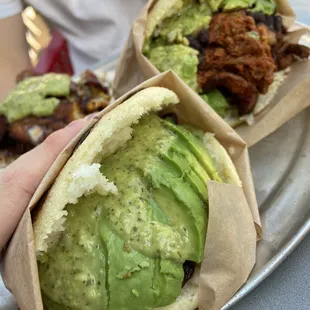 Vegan Arepa