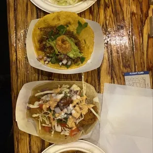 tacos, food