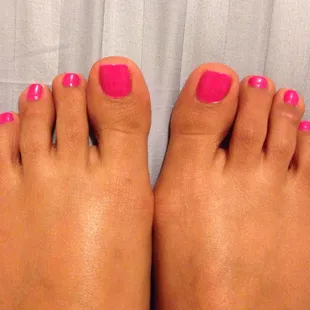 Signature pedicure for $25