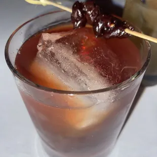 Smoked Cherry Bourbon