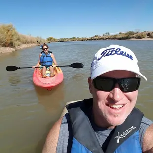 Something real special about being in the Rio Grande