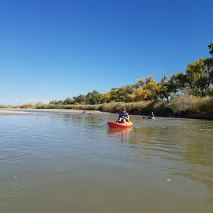 Abasing scenery throughout the 10 mile trip.