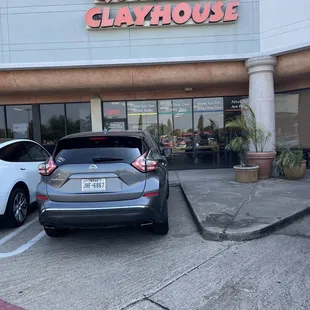 Outside of the store