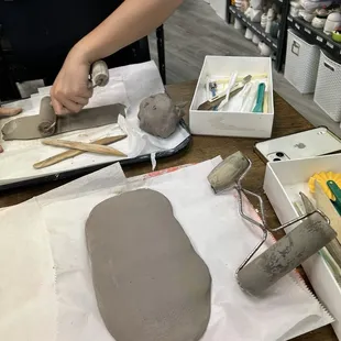 Tools for clay sculpting