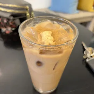 Bear Hug specialty coffee drink (teddy graham makes for a unique garnish).