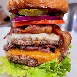 the Ultimate burger